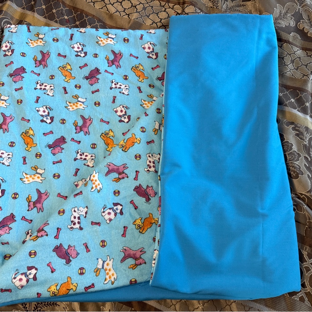 Hand crafted blanket set - Picture 5 of 13